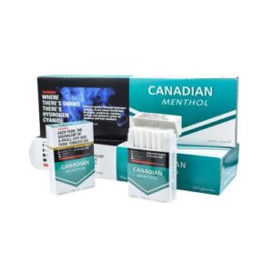 Canadian Menthol Cigarettes