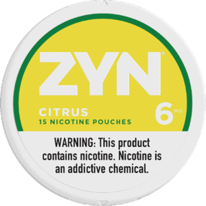 Zyn Citrus 6mg