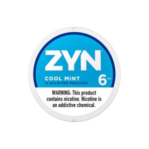 Zyn Nicotine pouches 6mg