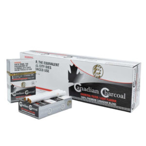 Canadian Charcoal Light Cigarettes