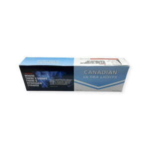 Canadian Ultra Lights Cigarettes