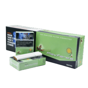 Playfare Menthol Cigarettes