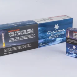 Canadian Classics Silver Cigarettes