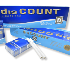 disCOUNT Lights Cigarettes